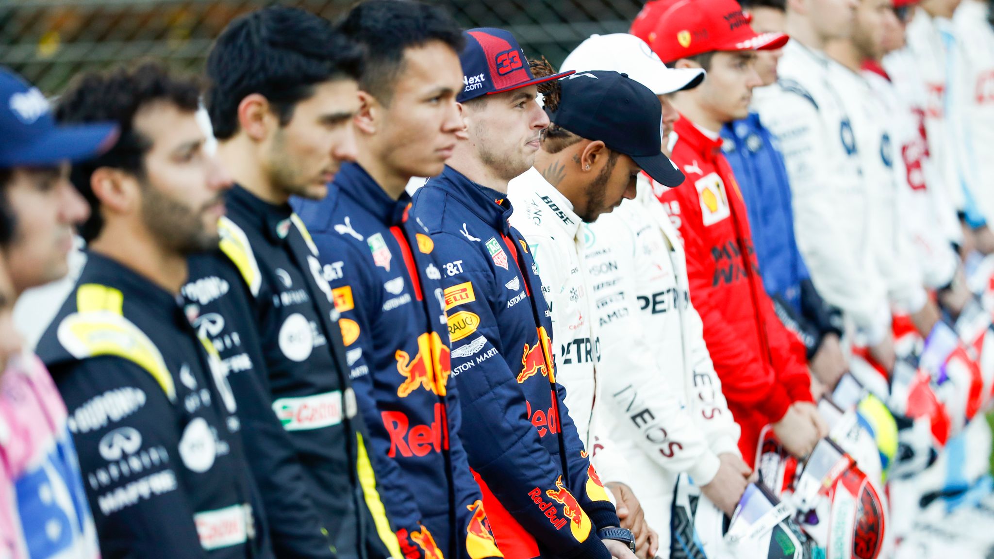  F1 Teams Agree 30 Million Driver Salary Cap