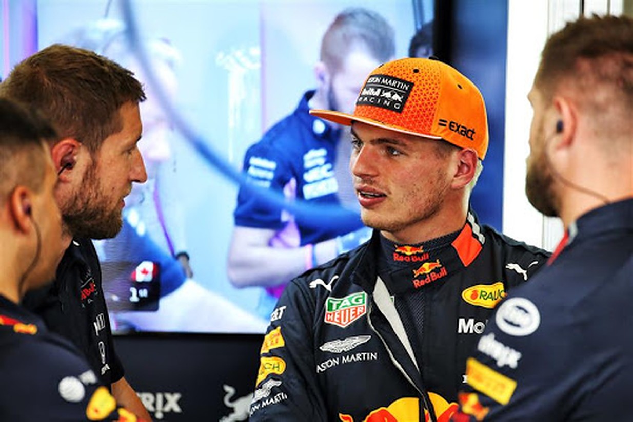 Max Verstappen Red Bull Mongol Slur - Formula1News.co.uk