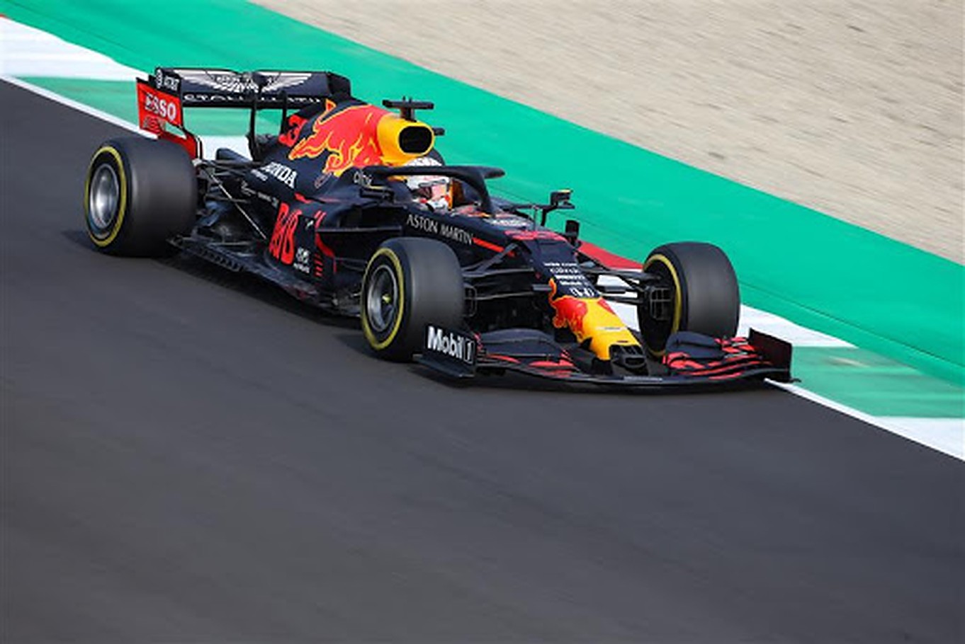 2020 Red Bull Max Verstappen - Formual1News.co.uk