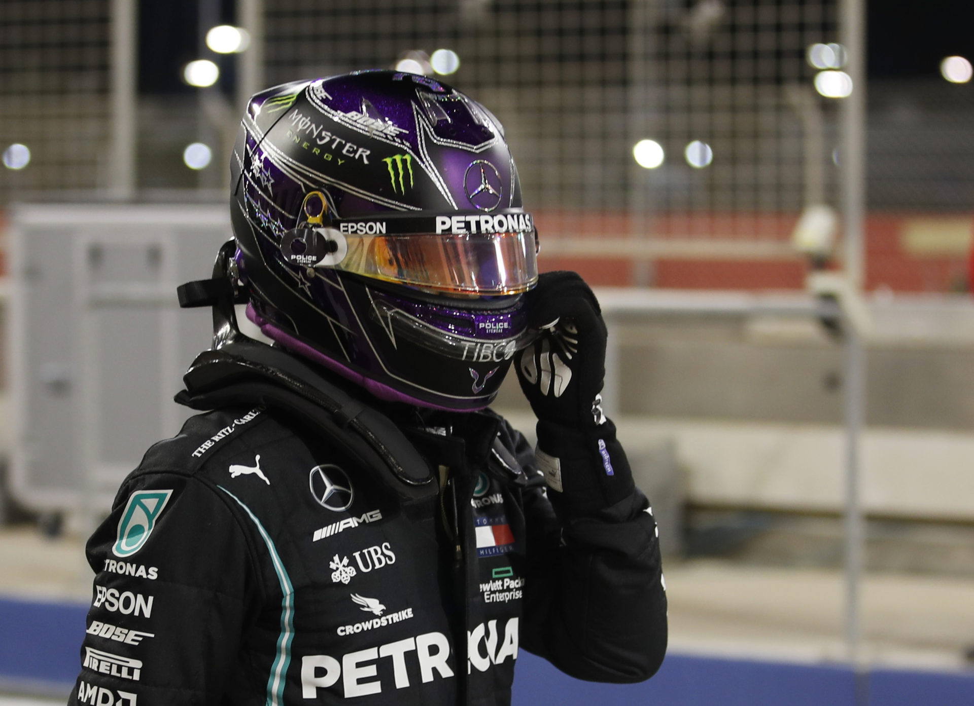Lewis Hamilton Wins Chaotic Bahrain GP, Grosjean Survives Horror Crash