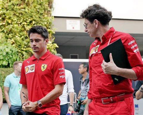 Charles Leclerc and Mattia Binotto could leave Ferrari - Formula1News.co.uk