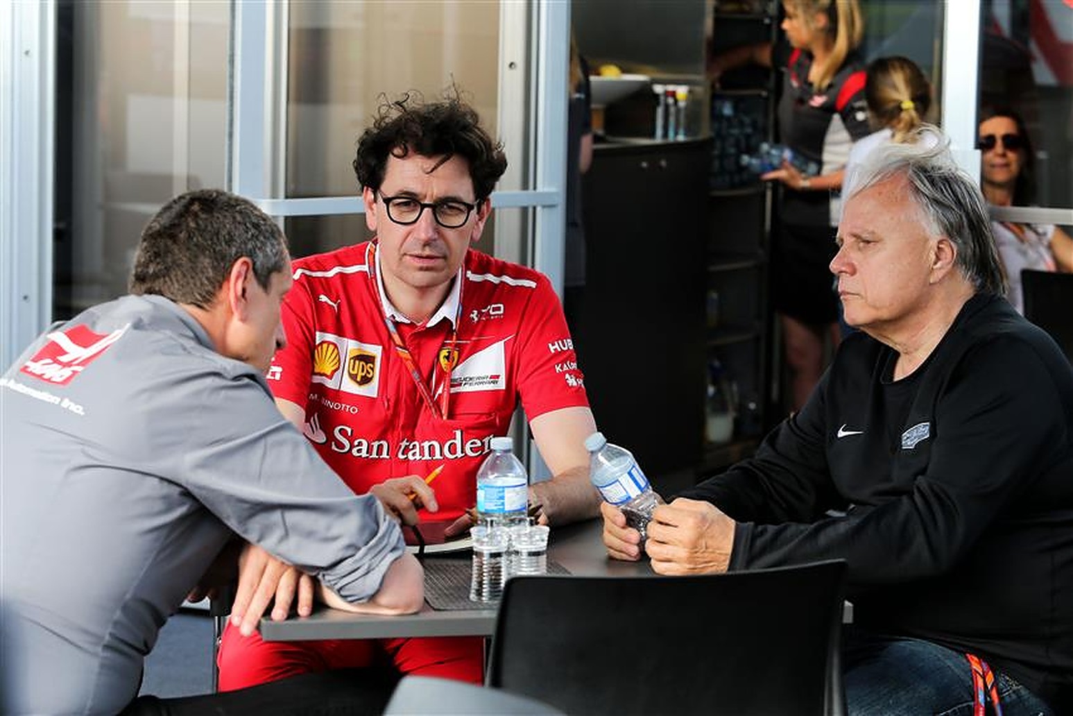 Ferrari and Haas F1 technical partnership, Binotto and Steiner - Formula1News.co.uk