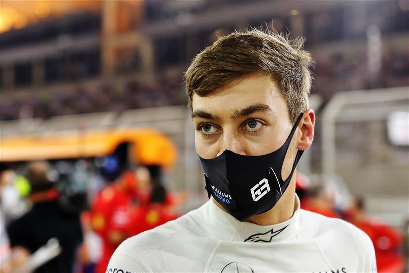 George Russell Mercedes 2021 - Formula1News.co.uk