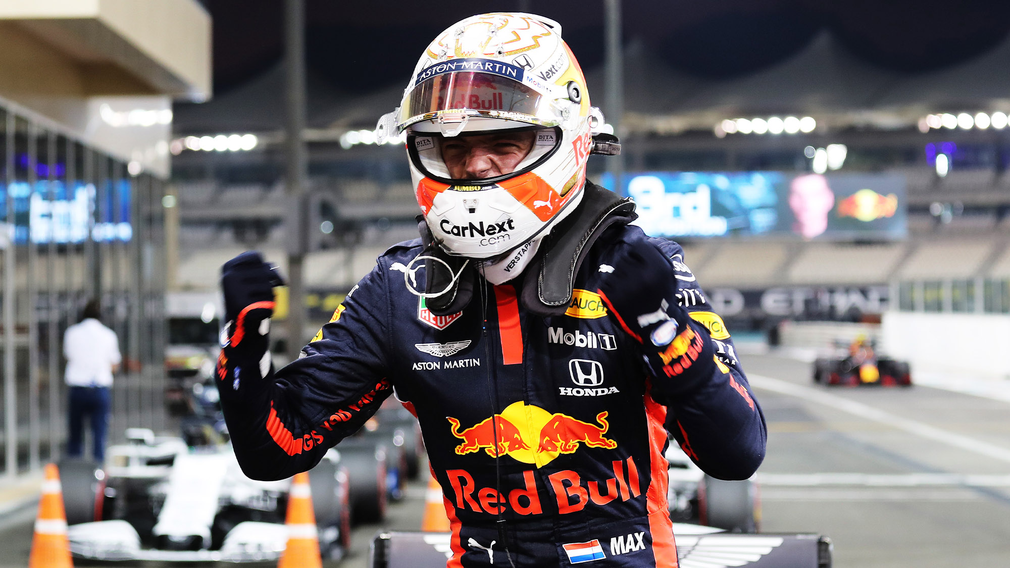 Max Verstappen Wins Abu Dhabi Grand Prix Ahead Of Bottas &amp; Hamilton