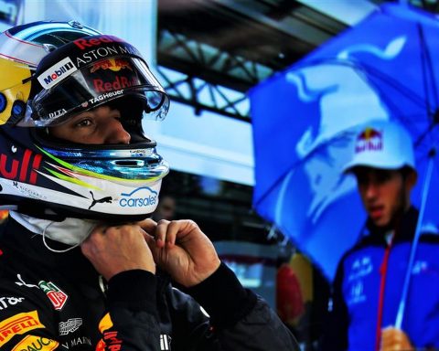 Pierre Gasly and Daniel Ricciardo 2018 - Formula1News.co.uk