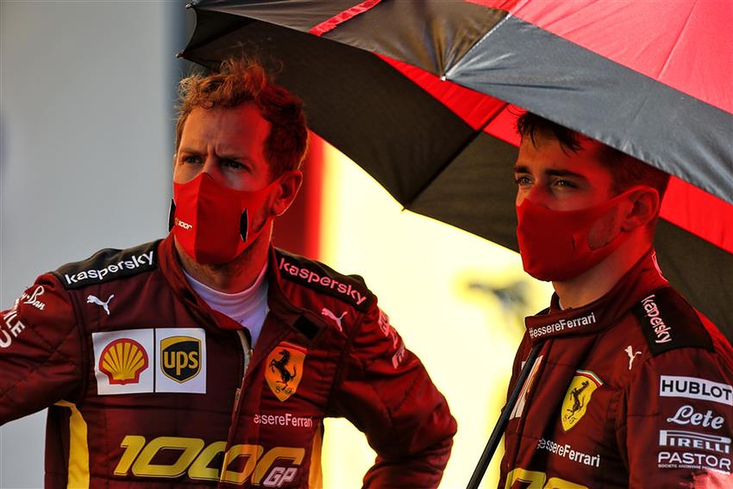 Sebastian Vettel, 2021 Aston Martin Racing Driver, and Charles Leclerc at Ferrari - Formula1News.co.uk