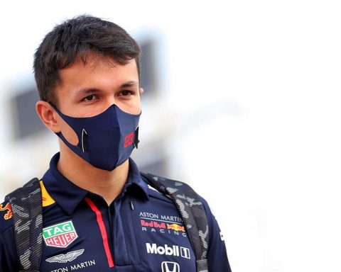 Alex Albon Red Bull DTM 2021 - Formula1News.co.uk