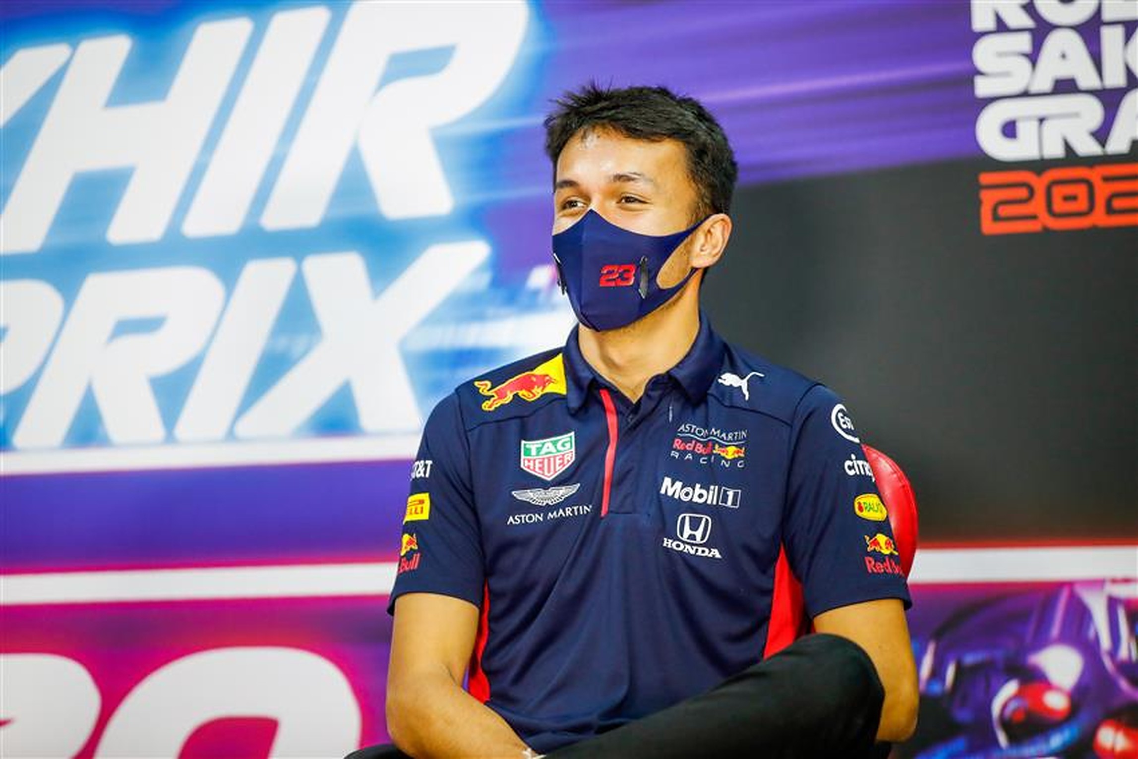Alex Albon jokes about Red Bull F1 return via Virtual GP - Formula1News.co.uk
