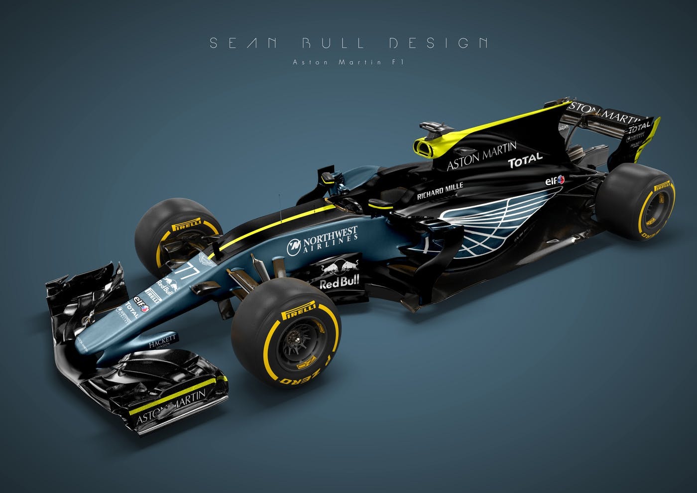 Aston Martin Racing F1 car concept 2021, Sebastian Vettel - Formula1News.co.uk