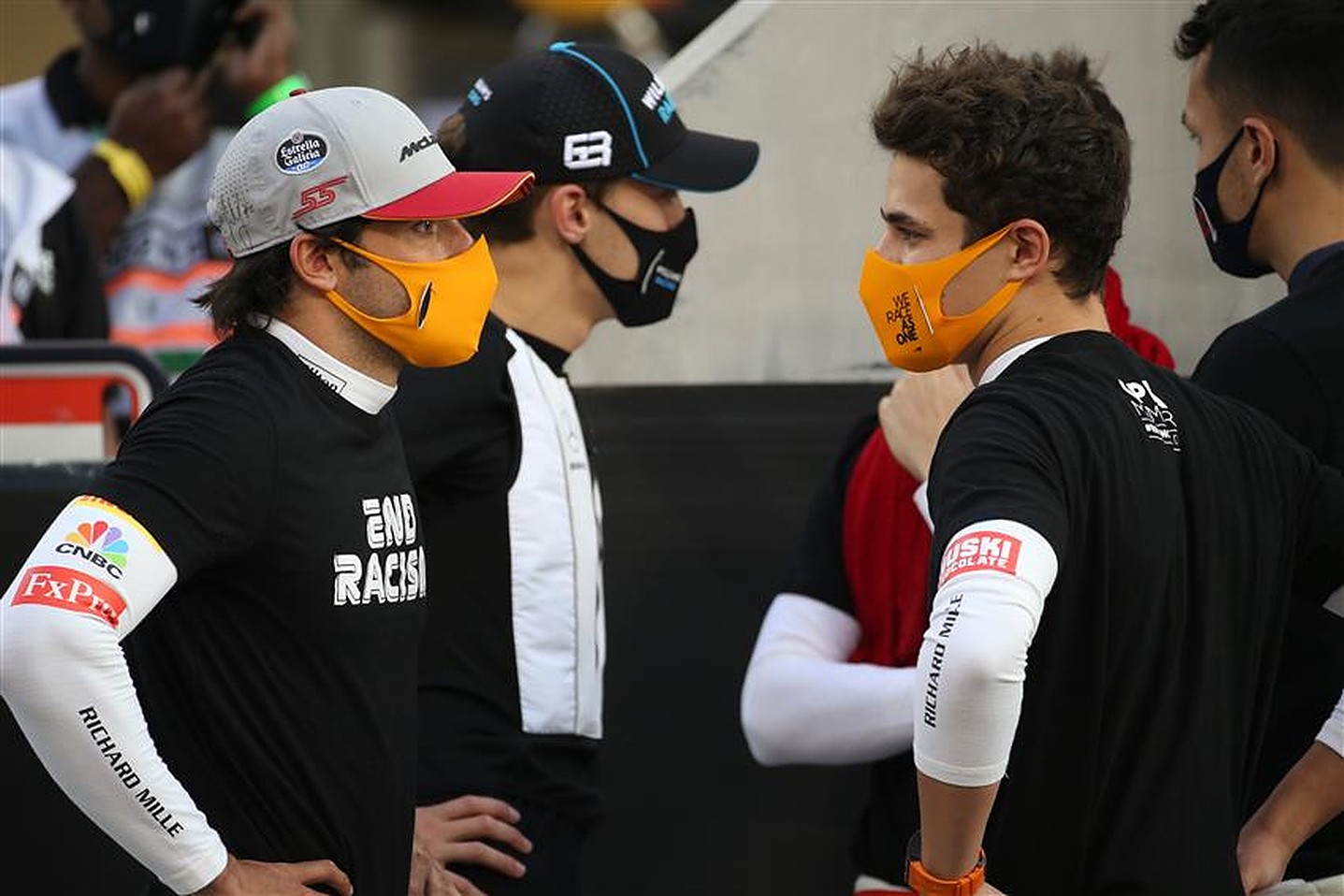 Carlos Sainz and Lando Norris at McLaren - Formula1news.co.uk