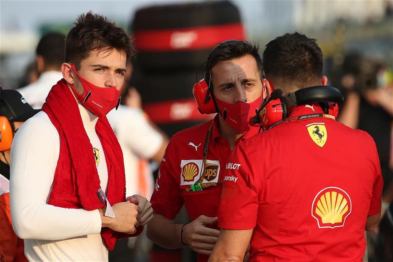 Charles Leclerc tests positive for COVID-19 - Formula1news.co.uk