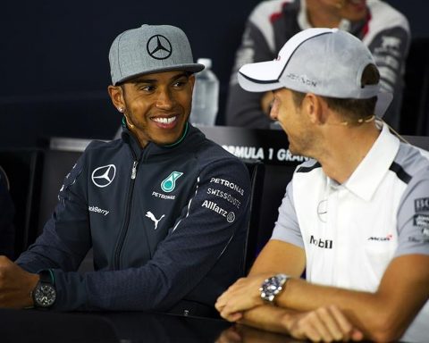 Jenson Button and Lewis Hamilton - Formula1news.co.uk