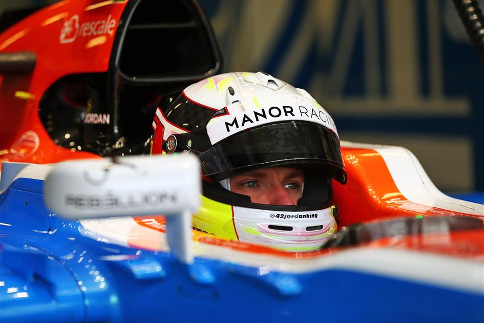 Jordan King at Manor Racing F1 Team - Formula1News.co.uk