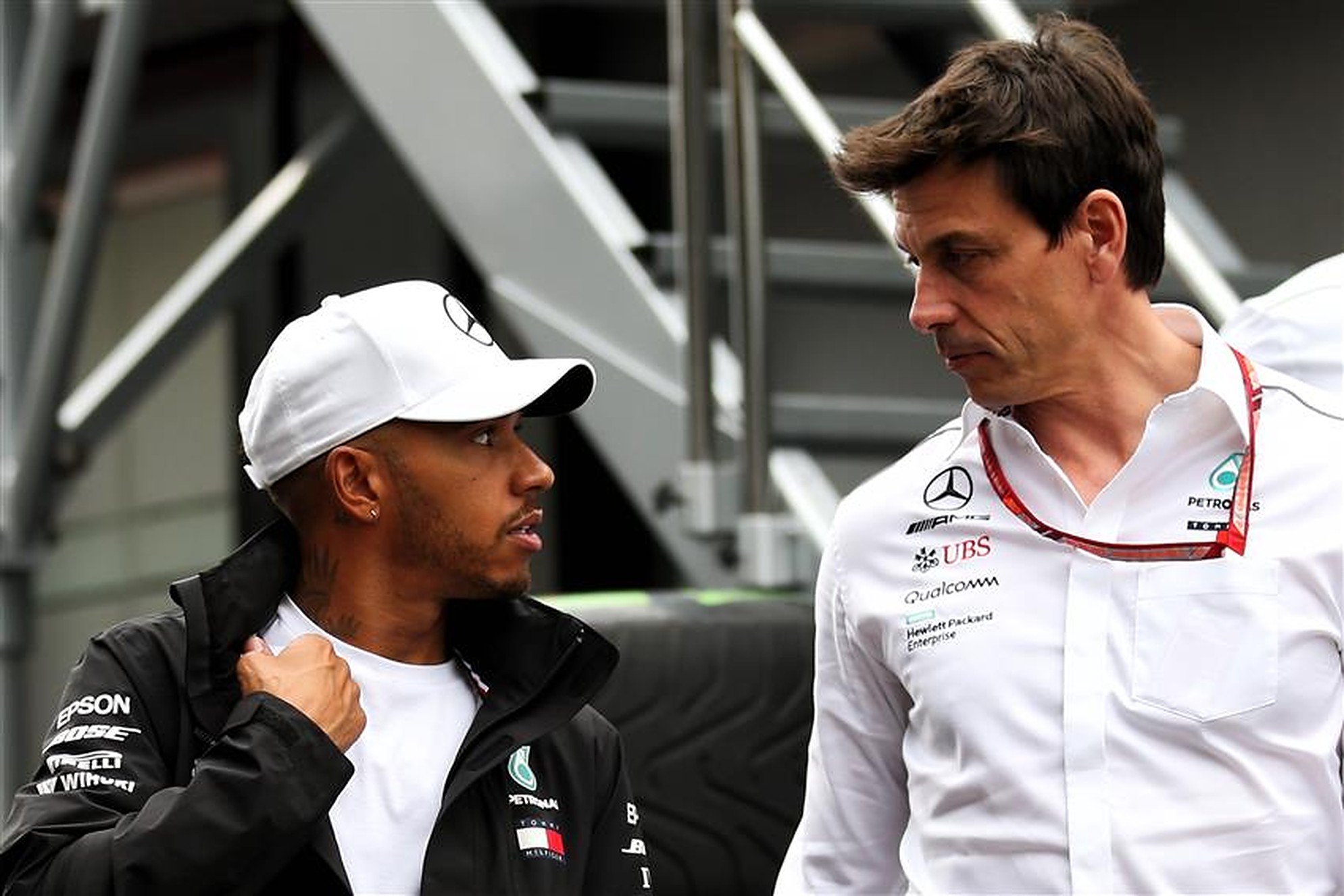Toto Wolff and Lewis Hamilton Mercedes 2021 contract saga - Formula1news.co.uk