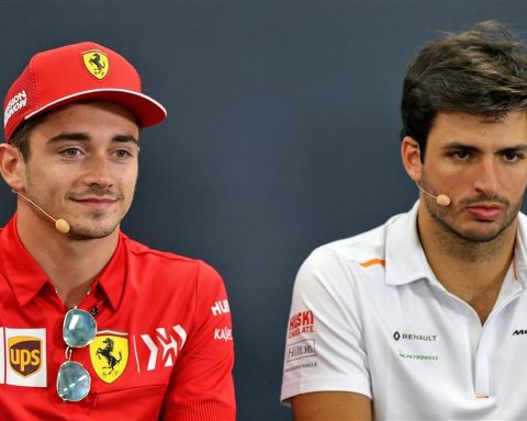 Ferrari drivers Charles Leclerc & Carlos Sainz - Formula1news.co.uk