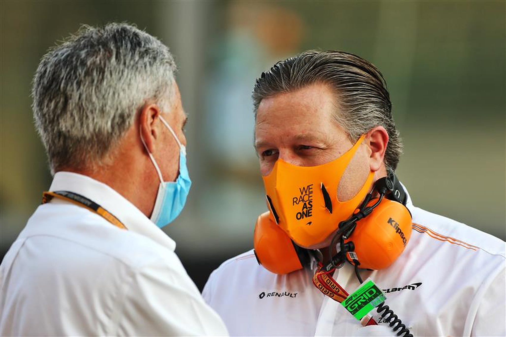 McLaren racing CEO Zak Brown - Formula1news.co.uk