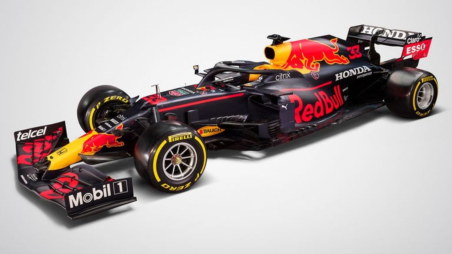 Red Bull Release First Images Of 2021 Challenger, The RB16B