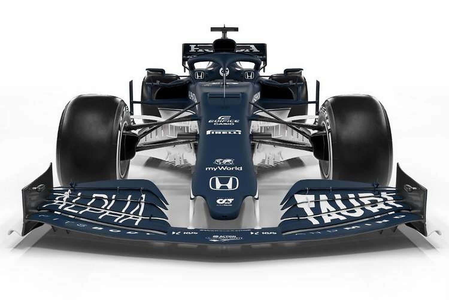 Scuderia AlphaTauri 2021 car 3 - Formula1News.co.uk
