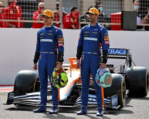 Daniel Ricciardo and Lando Norris at McLaren - Formula1news.co.uk