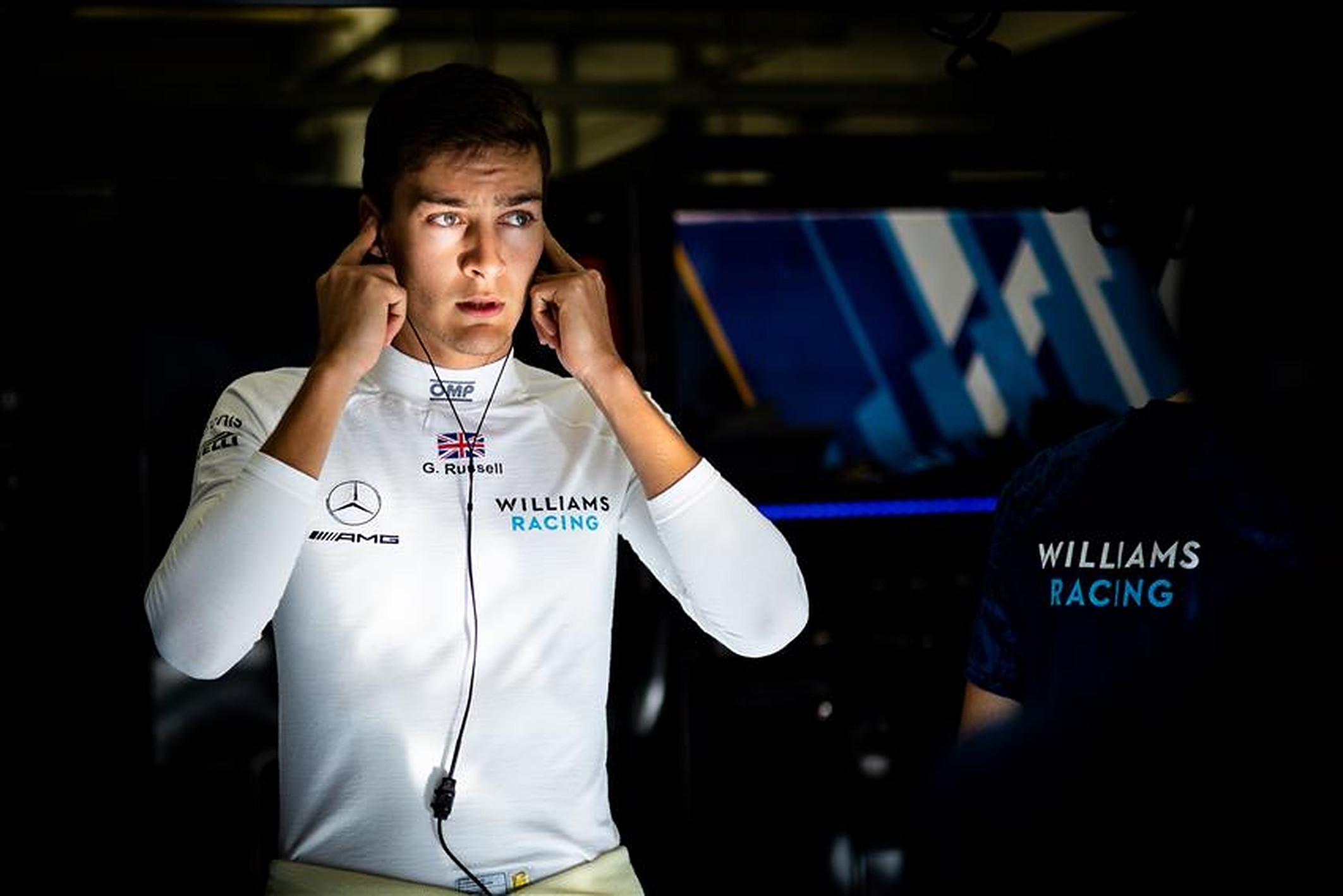 George Russell Williams F1 in 2021, Bahrain test - Formula1news.co.uk