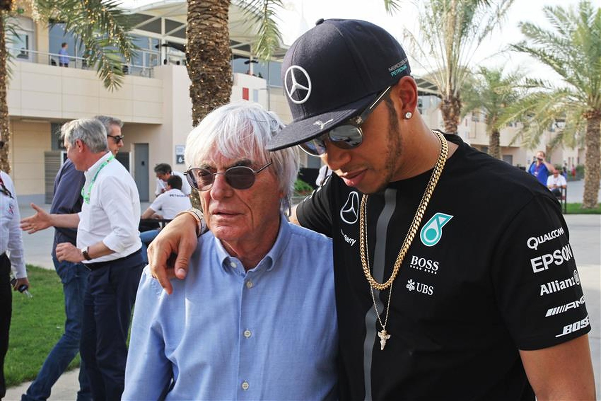 Lewis Hamilton and Bernie Ecclestone clash over BLM - Formula1news.co.uk