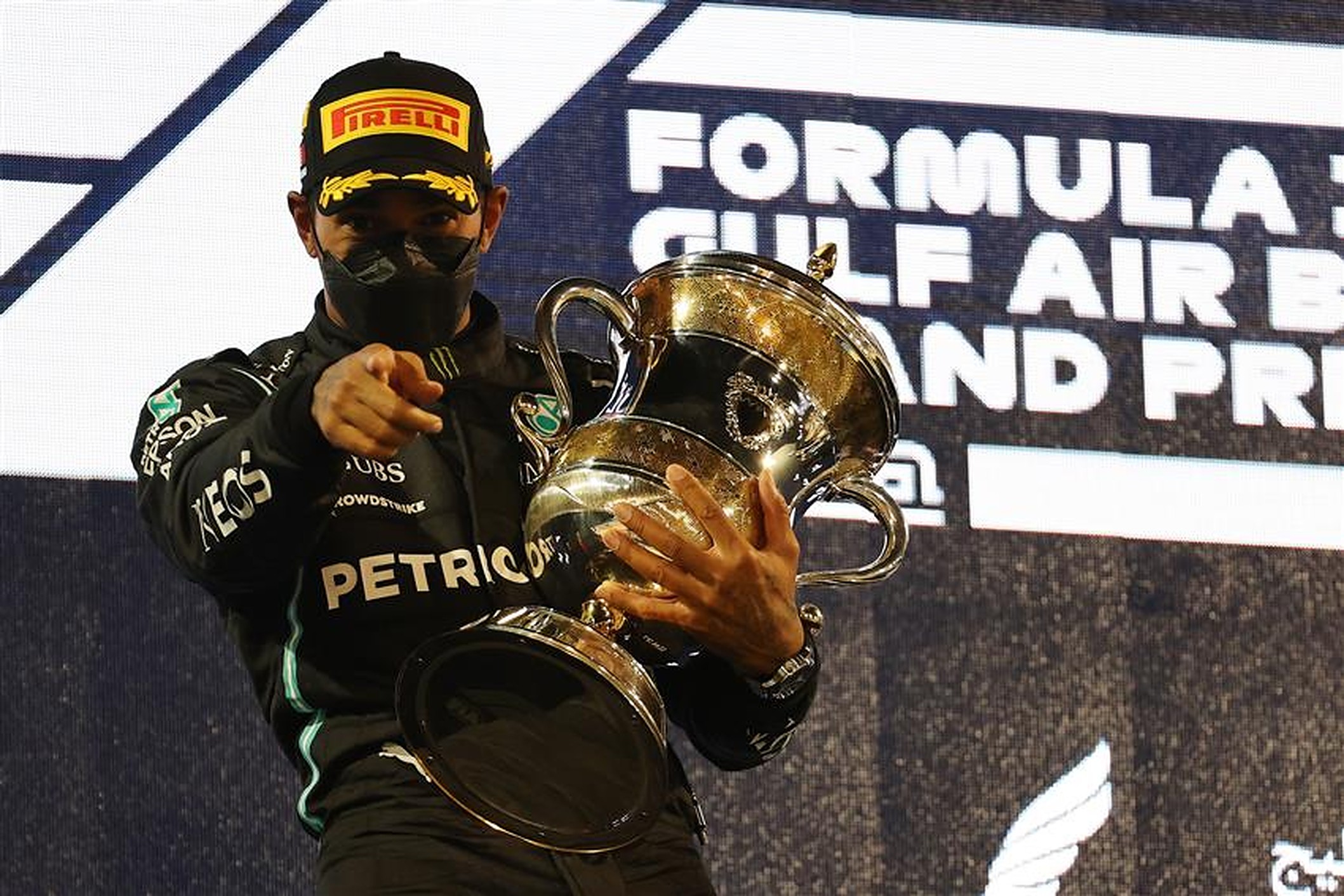 Lewis Hamilton wins 2021 Bahrain GP - Formula1news.co.uk