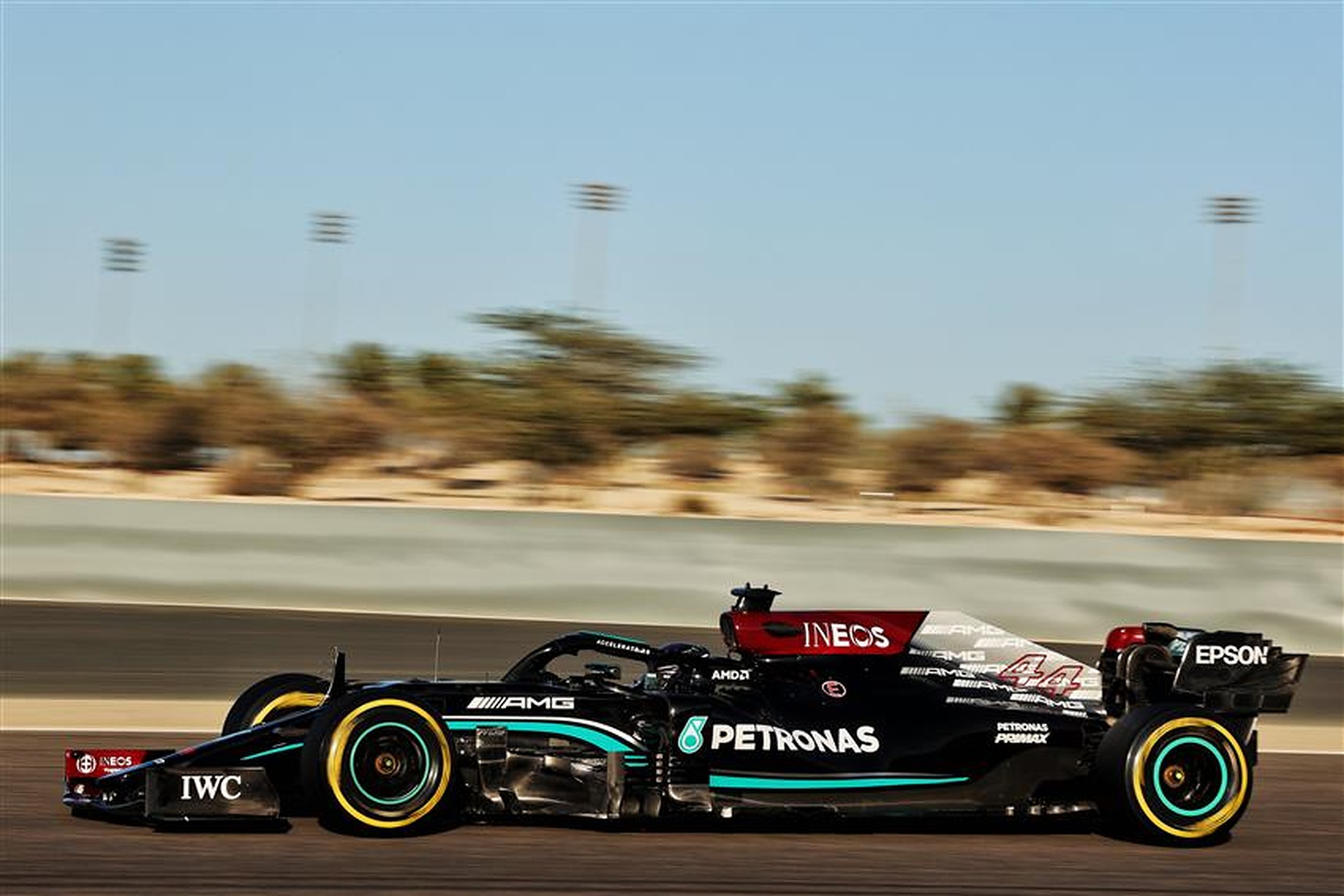 Mercedes W12 pre-season testing issues - Formula1news.co.uk