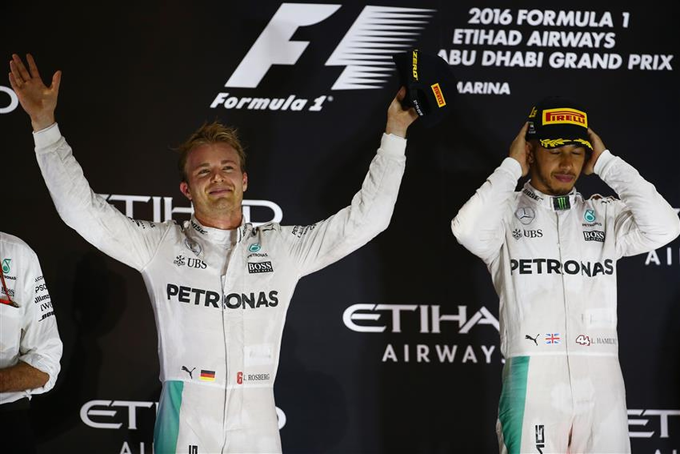 Nico Rosberg and Lewis Hamilton at Mercedes - Formula1news.co.uk