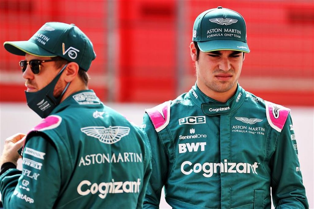 Sebastian Vettel and Lance Stroll, Aston Martin F1 Team - Formula1news.co.uk