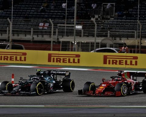 Sebastian Vettel races a Ferrari at 2021 Bahrain GP - Formula1news.co.uk