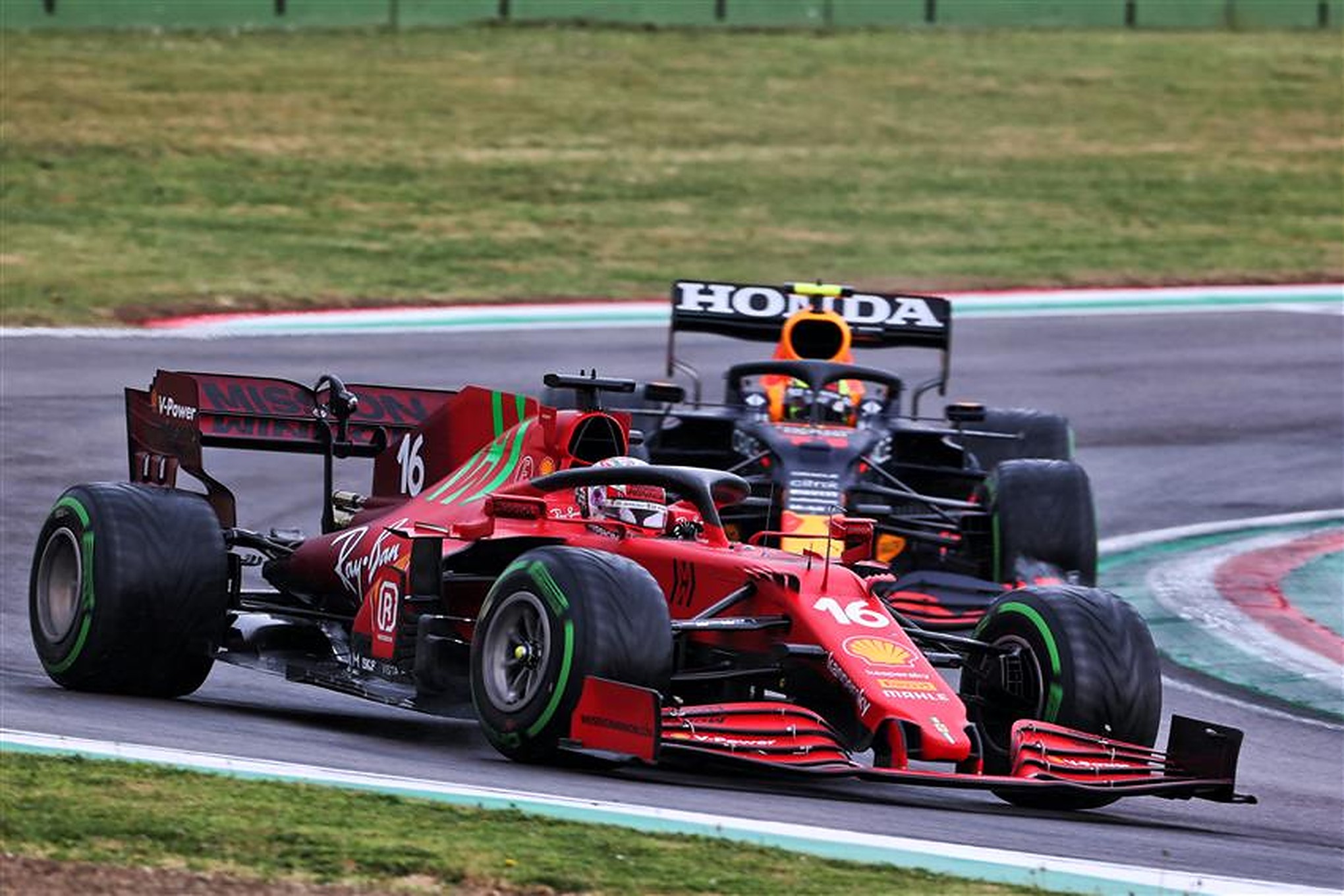 Ferrari driver Charles Leclerc at Imola - Formula1news.co.uk
