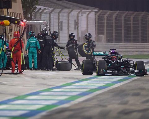 George Russell at the 2020 Sakhir Grand Prix - Formula1news.co.uk