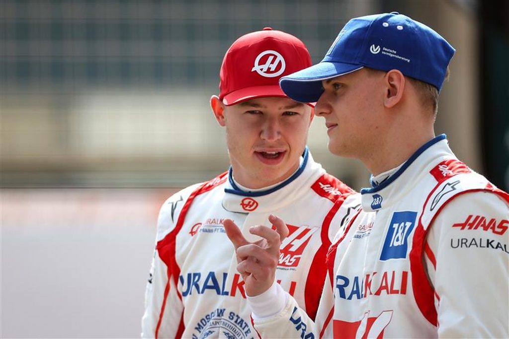 Haas F1 drivers Nikita Mazepin and Mick Schumacher - Formula1news.co.uk
