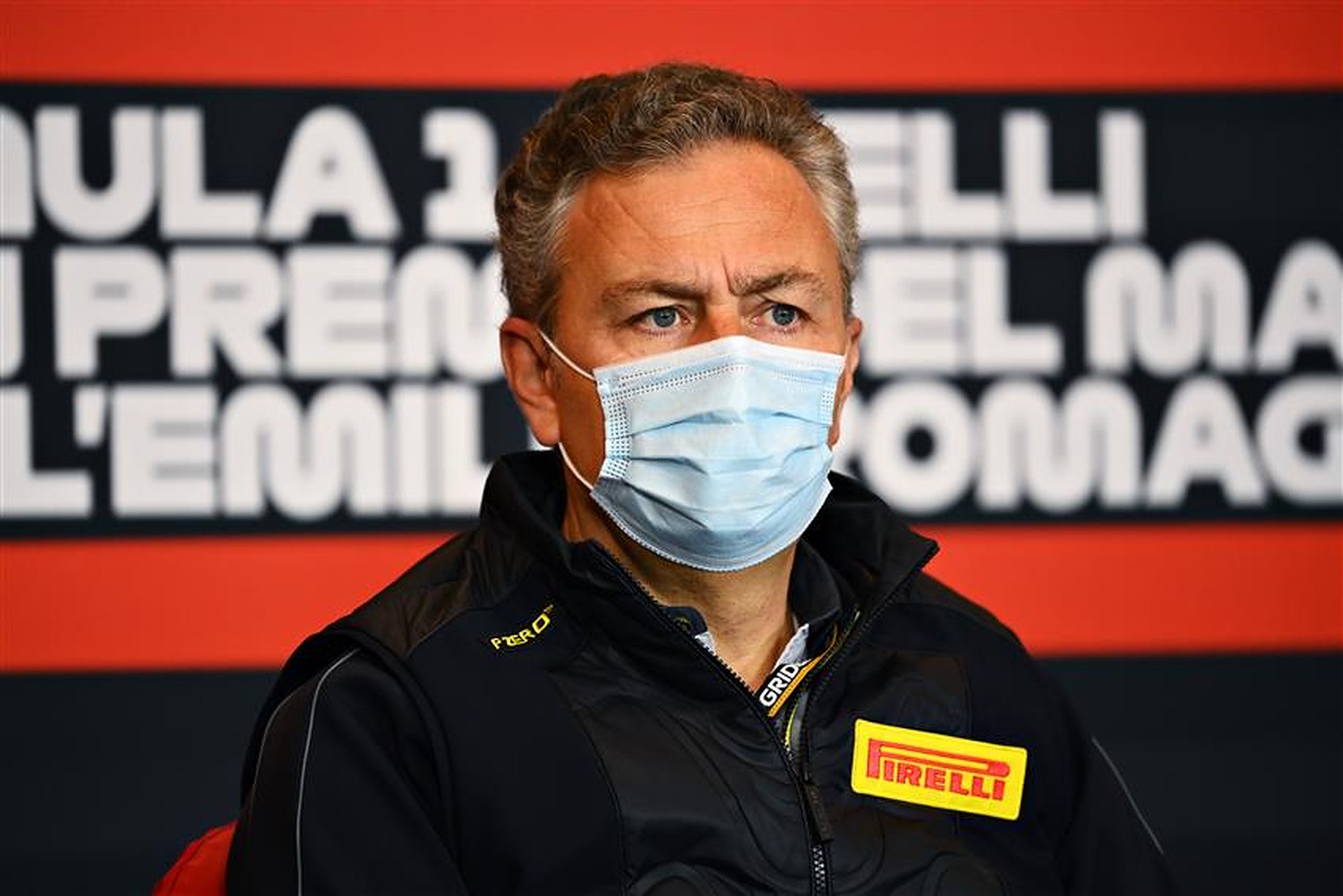 Pirelli F1 boss Mario Isola - Formula1news.co.uk