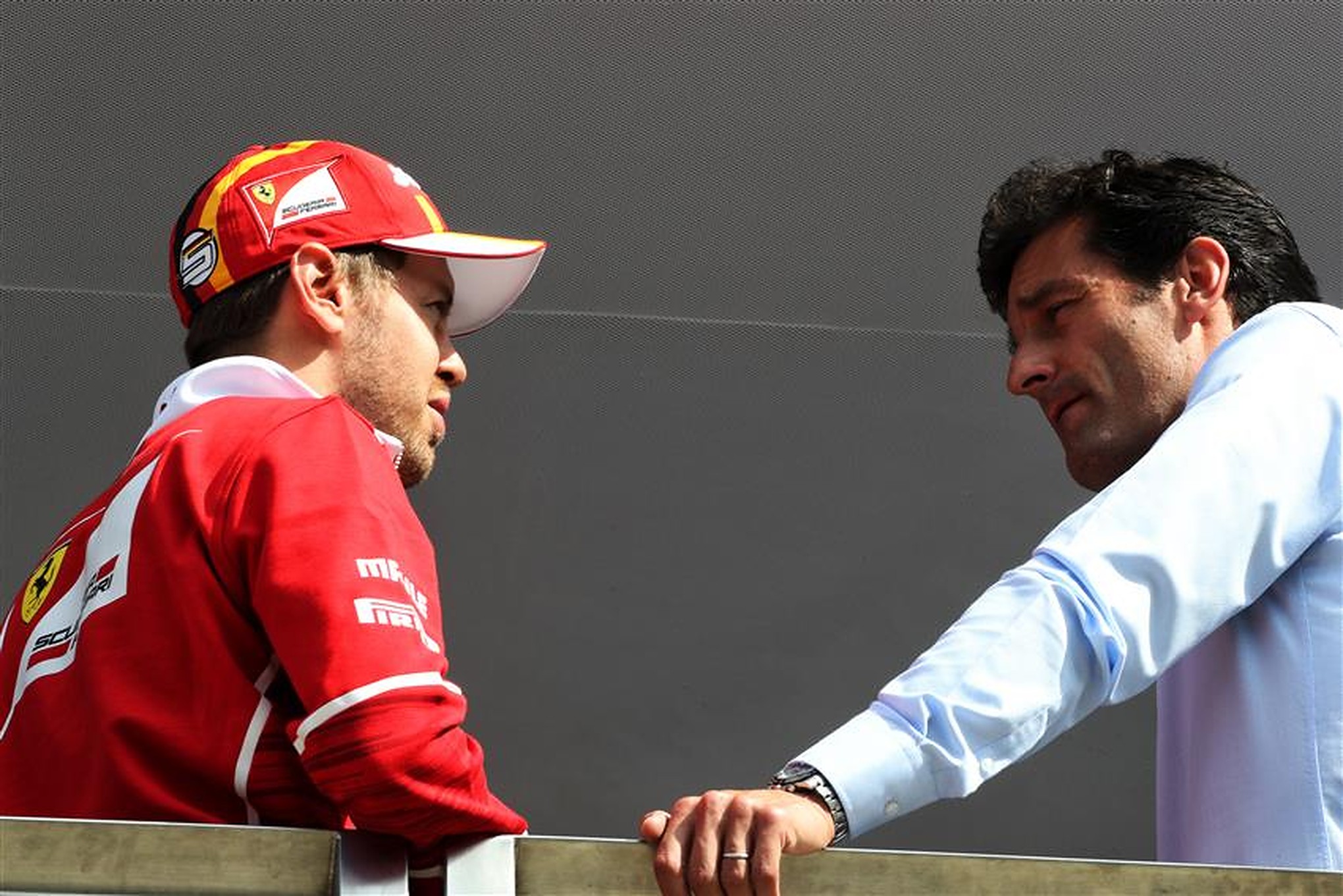 Sebastian Vettel and Mark Webber - Formula1news.co.uk
