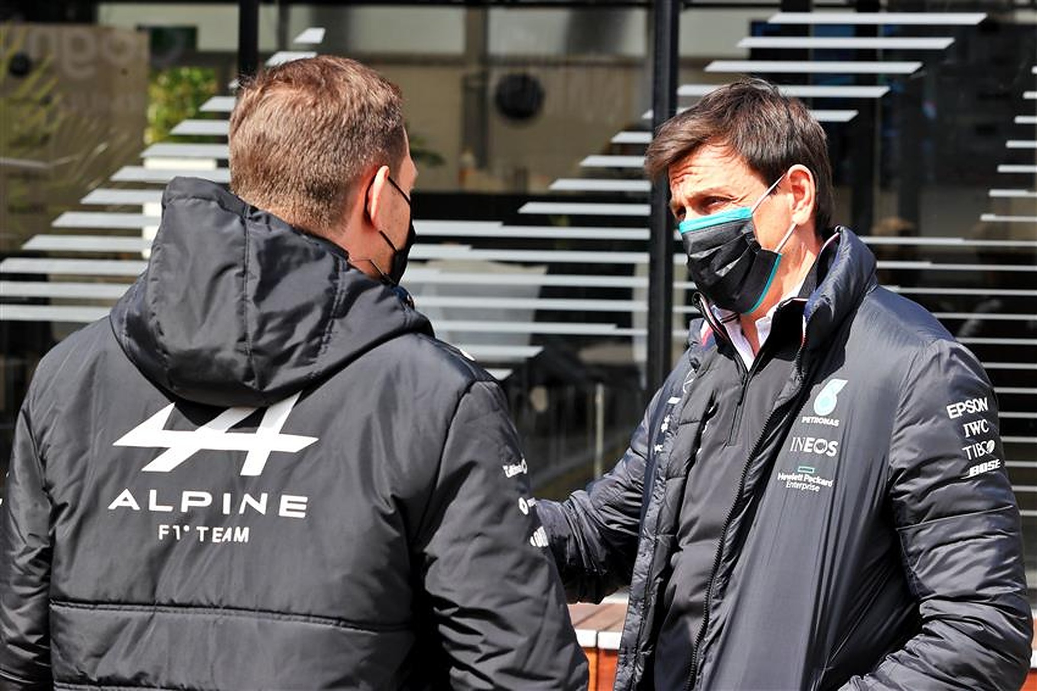 Toto Wolff at Imola in 2021 - Formula1news.co.uk