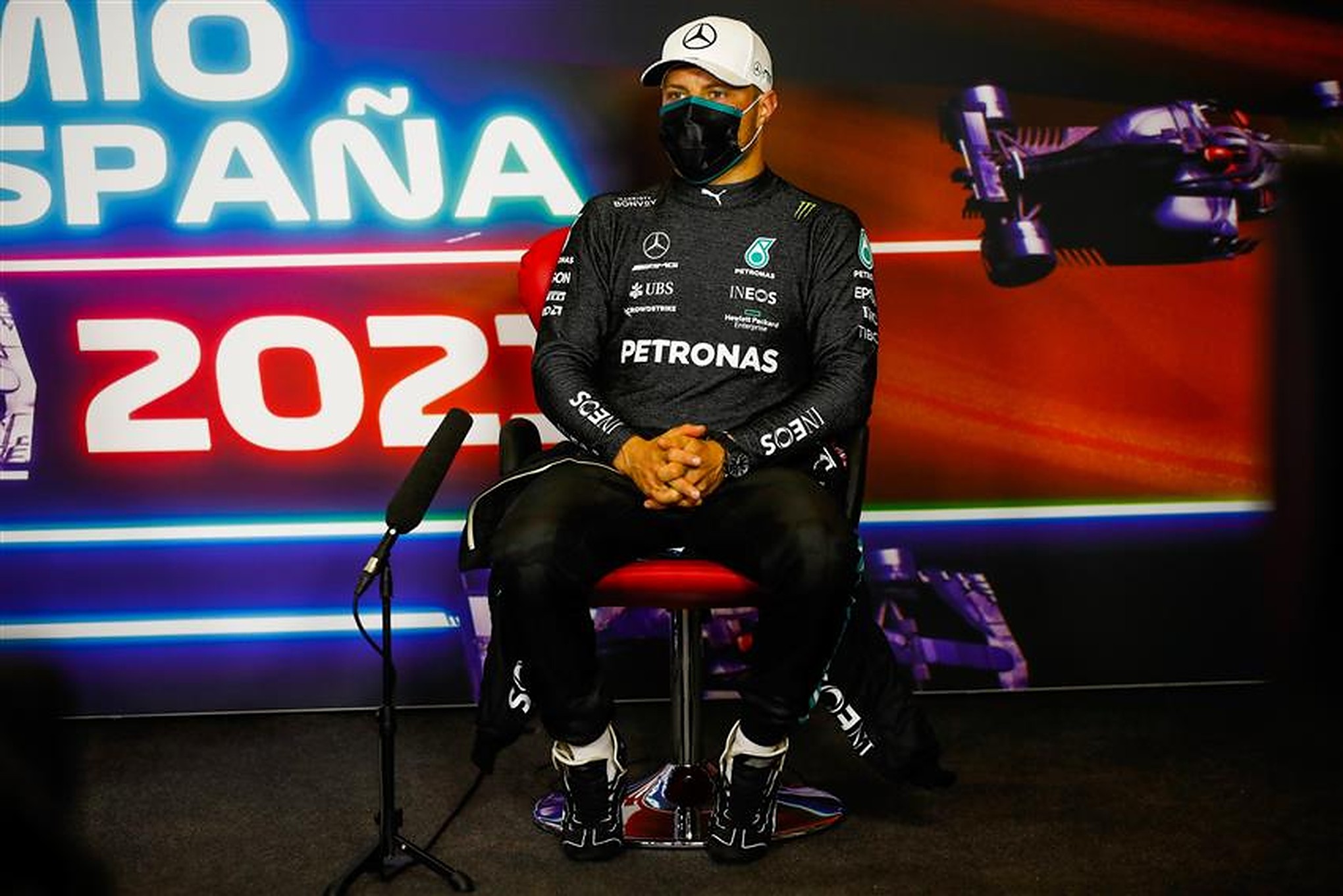 Valtteri Bottas at Barcelona 2021 - Formula1news.co.uk