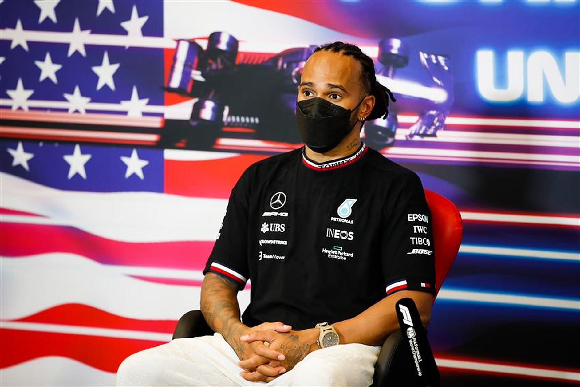 Lewis Hamilton 2021 US GP - Formula1news.v1