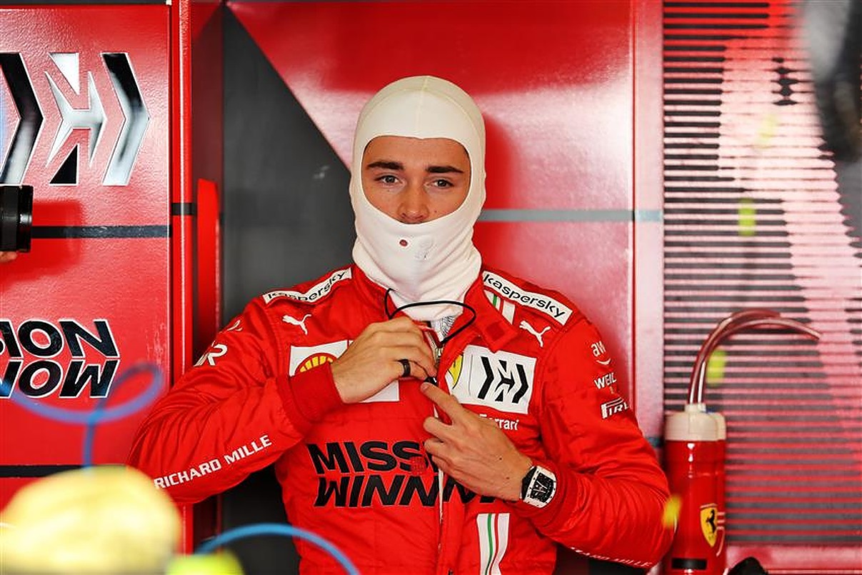 Charles Leclerc tests positive for COVID-19 again.v1