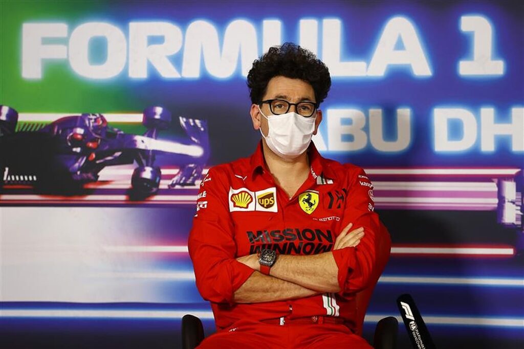 Ferrari F1 boss Mattia Binotto.v1