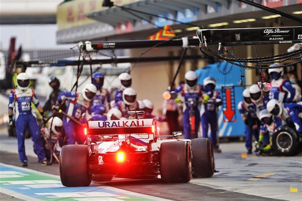 Haas F1 driver Mick Schumacher at the 2021 Abu Dhabi GP.v1