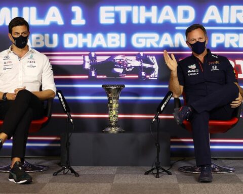 Toto Wolff and Christian Horner on Abu Dhabi GP F1 appeal.v1