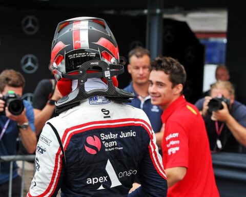 Arthur Leclerc and Charles Leclerc in 2019.v1