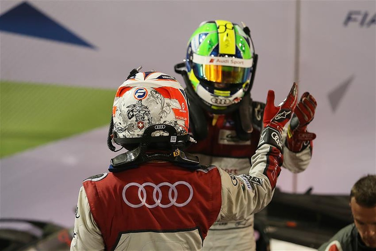 Audi comment on plans to enter Formula 1 as engine supplier.v1