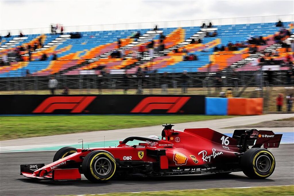 Ferrari's F1 car in Turkey.v1