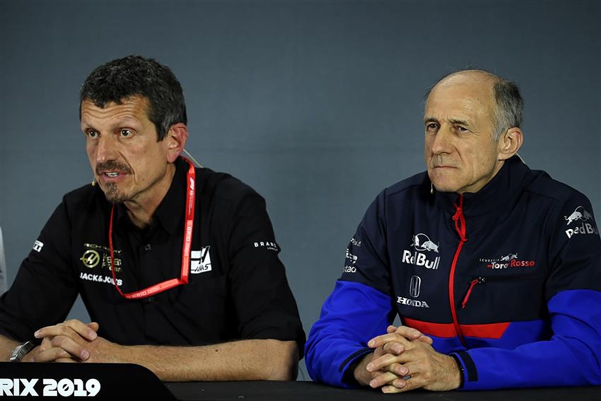 Guenther Steiner and Franz Tost in 2019.v1