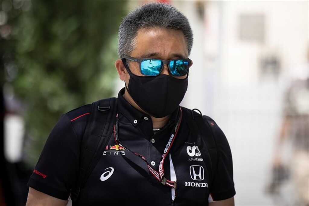 Honda F1 boss Masashi Yamamoto in 2021.v1