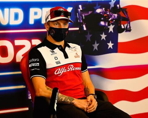 Kimi Raikkonen at the 2021 US Grand Prix.v1 (1)