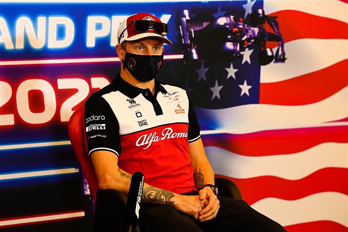 Kimi Raikkonen at the 2021 US Grand Prix.v1 (1)