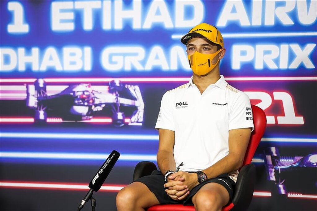 Lando Norris at 2021 Abu Dhabi Grand Prix.v1